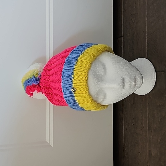 New Kate Spade New York Knit Beanie with Pom Pom - Picture 8 of 8